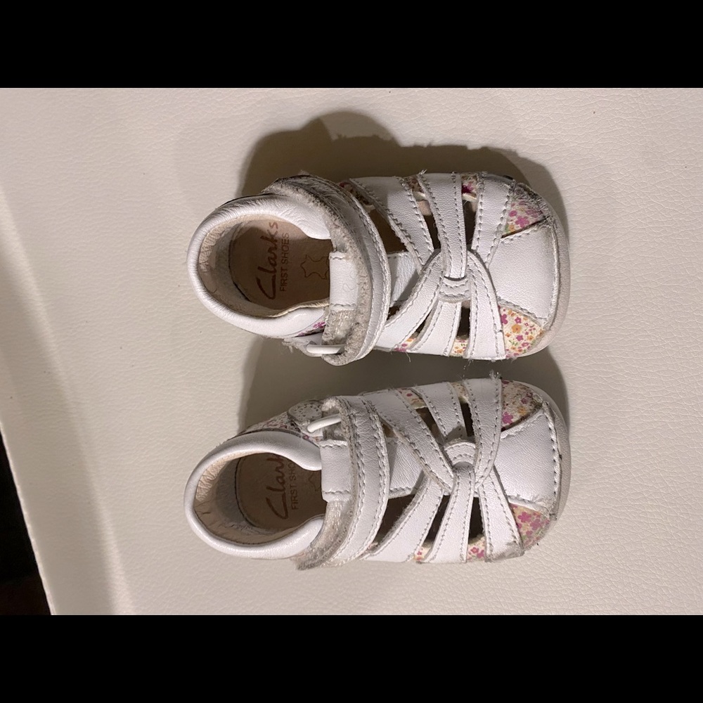 Clarks first shoes